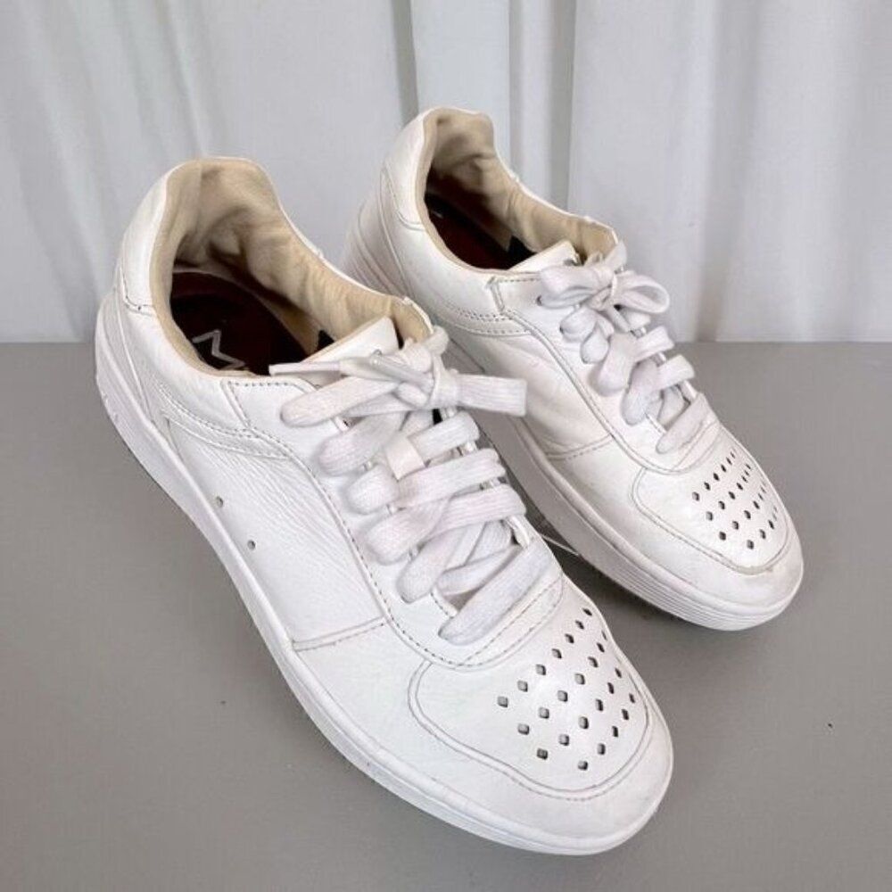 MARK NASON LOS ANGELES WOMENS SNEAKERS WHITE SIZE 9
